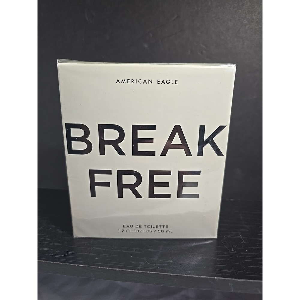 BREAK FREE American Eagle Outfitters AEO EDT Spray for Men 1.7 fl oz New Sealed